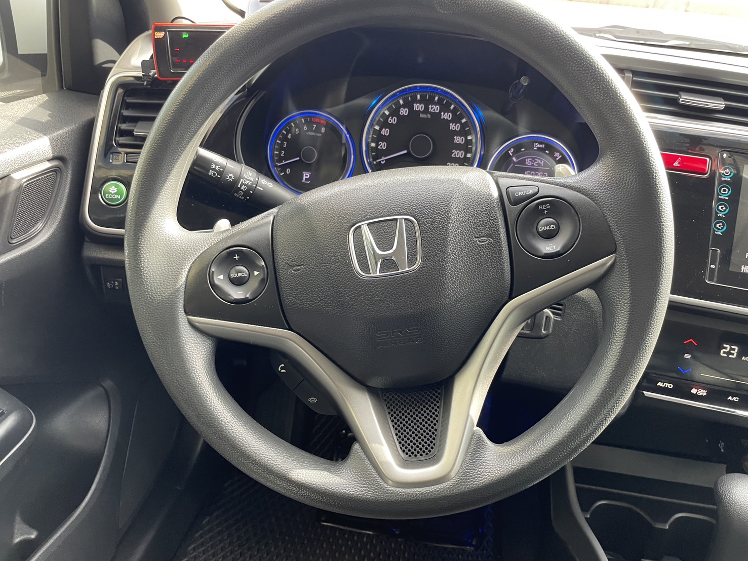 2017年CITY VTI-S 1.5 原版件/認證車/里程保證/代步車  第9張相片