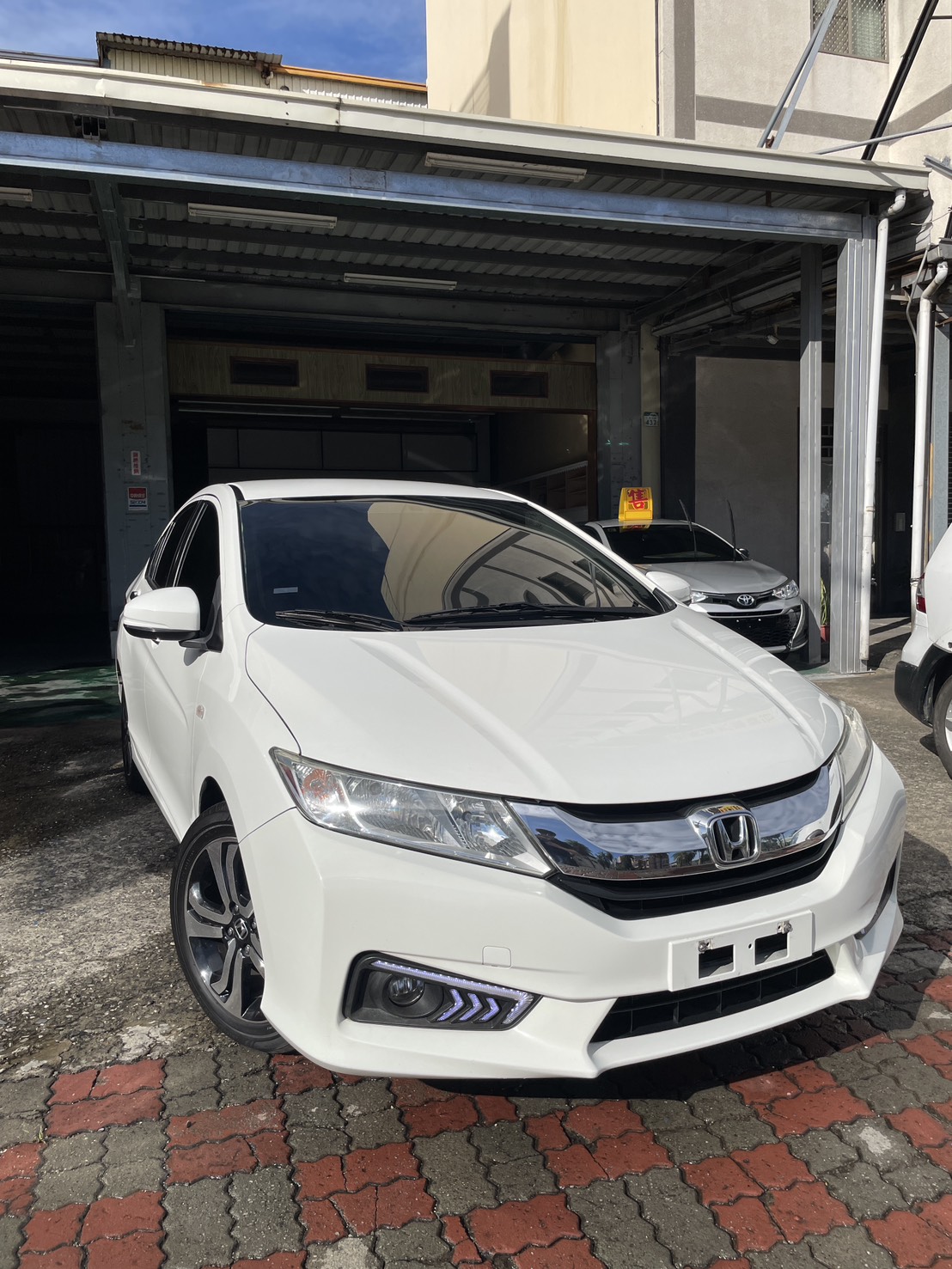 2017年CITY VTI-S 1.5 原版件/認證車/里程保證/代步車  第11張相片