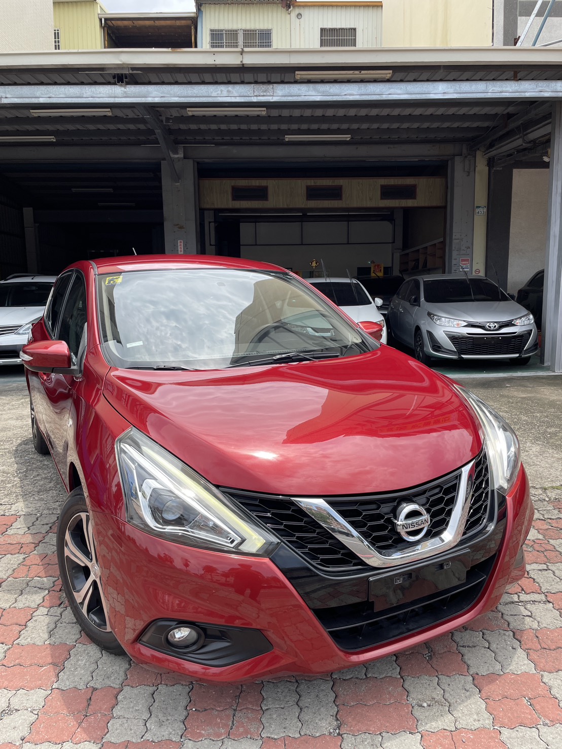 2017年i-Tiida 僅跑5萬多公里 原版件 原廠保養 一手車認證車 里程保證 實車實價   第2張相片