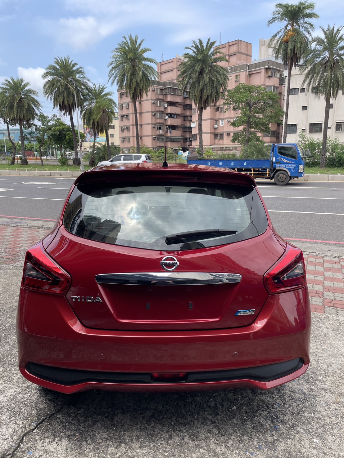 2017年i-Tiida 僅跑5萬多公里 原版件 原廠保養 一手車認證車 里程保證 實車實價   第4張相片