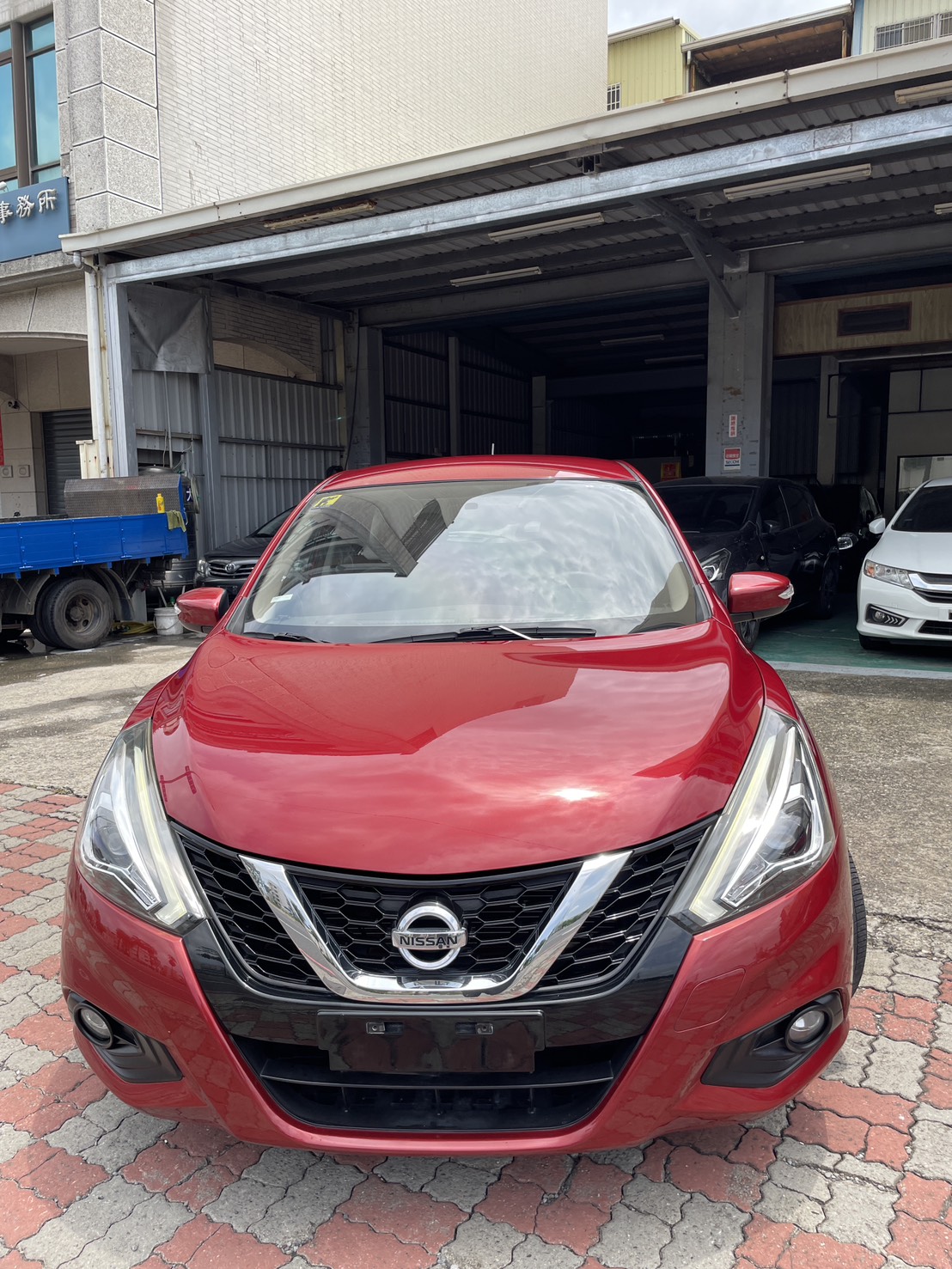 2017年i-Tiida 僅跑5萬多公里 原版件 原廠保養 一手車認證車 里程保證 實車實價   第5張相片