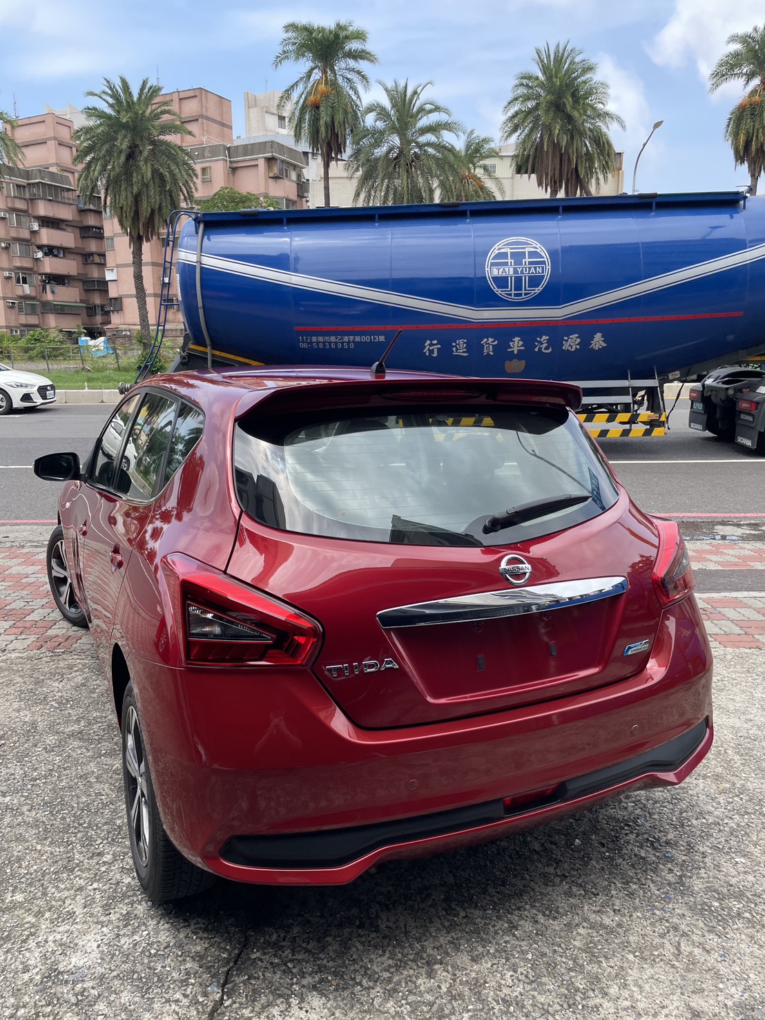 2017年i-Tiida 僅跑5萬多公里 原版件 原廠保養 一手車認證車 里程保證 實車實價   第6張相片