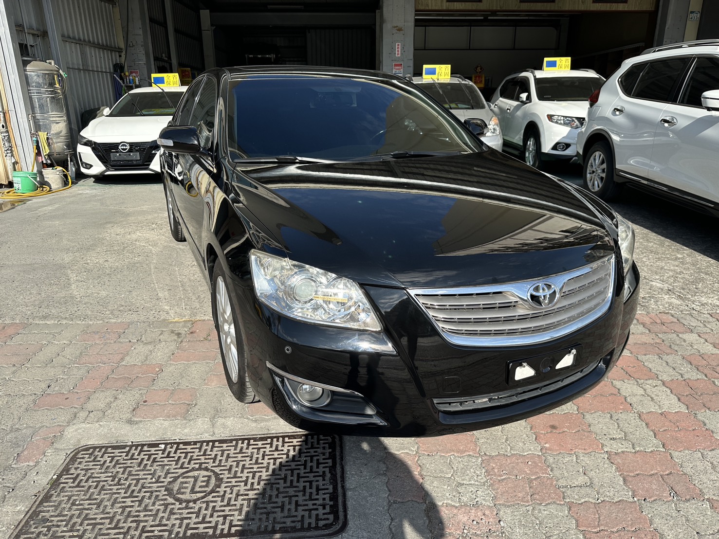2008年Camry 2.4G代步車/原版件/認證車/里程保證   第2張相片