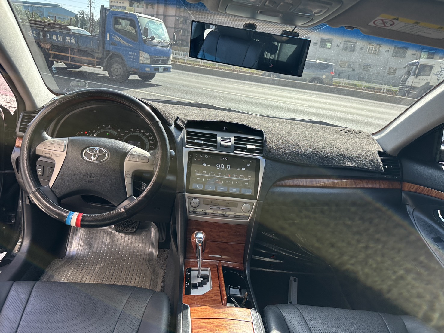 2008年Camry 2.4G代步車/原版件/認證車/里程保證   第8張相片