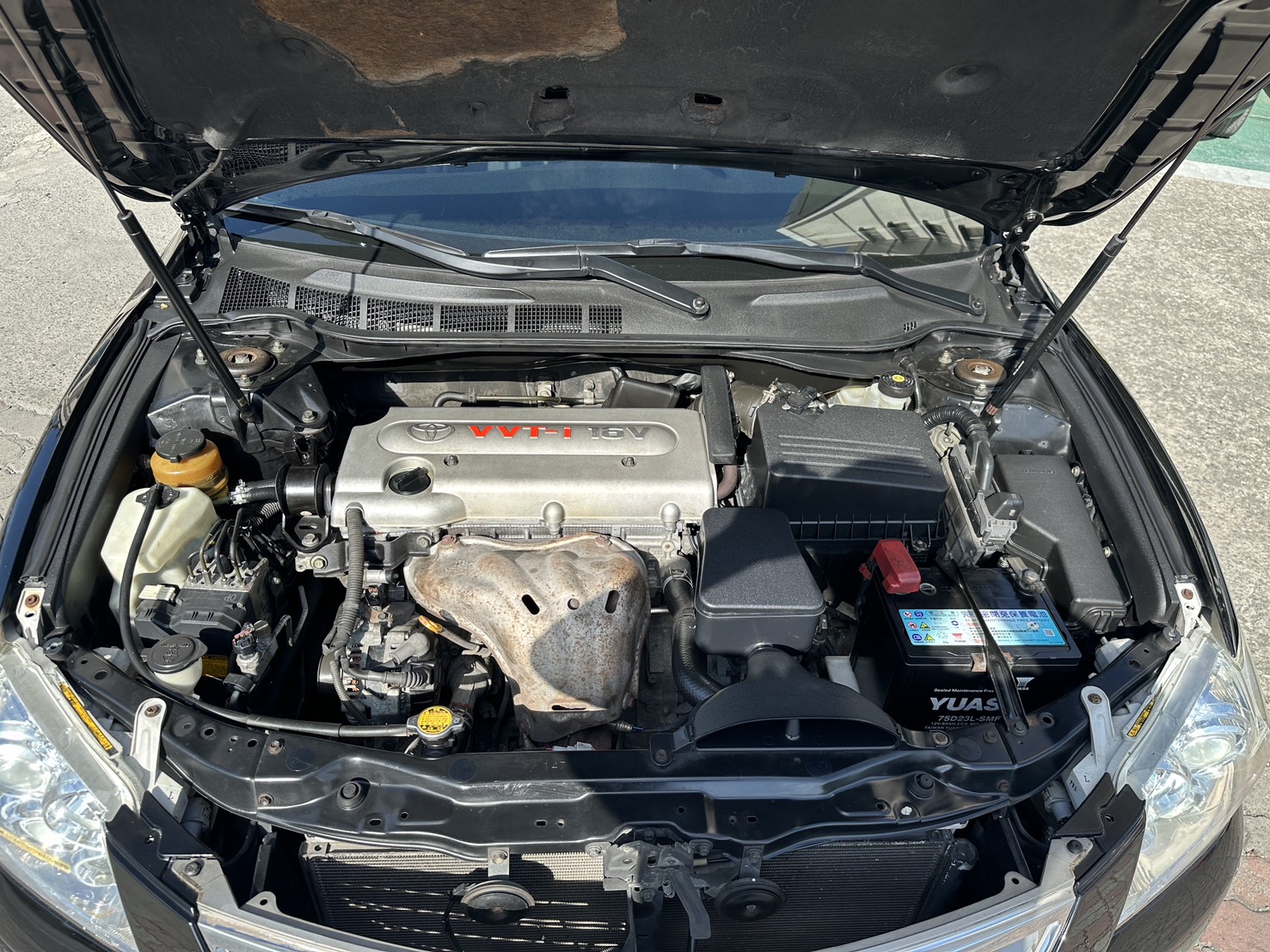 2008年Camry 2.4G代步車/原版件/認證車/里程保證   第13張相片