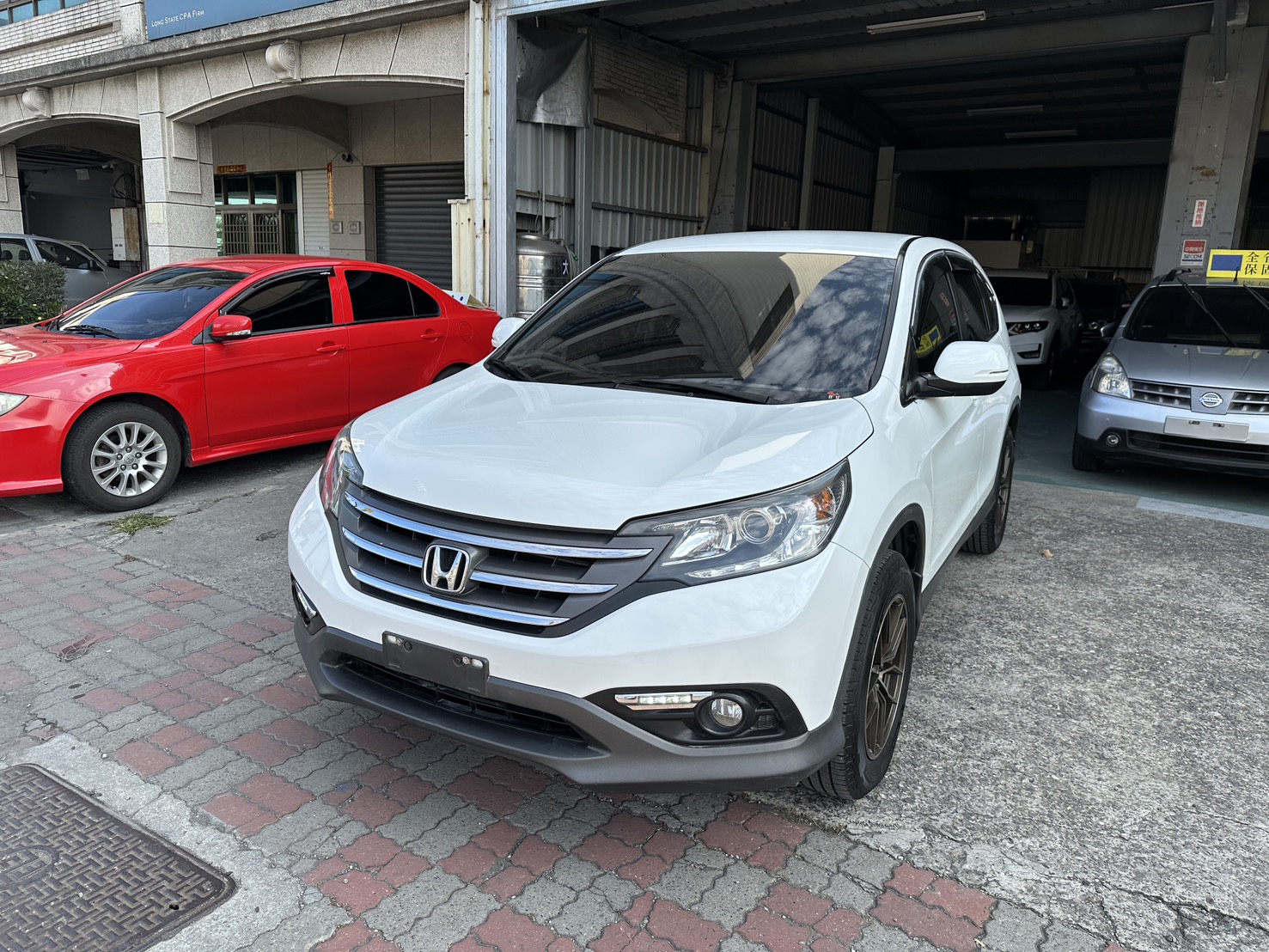 2012年CRV休旅車2.4/代步車/五門車/認證車/里程保證  第1張相片