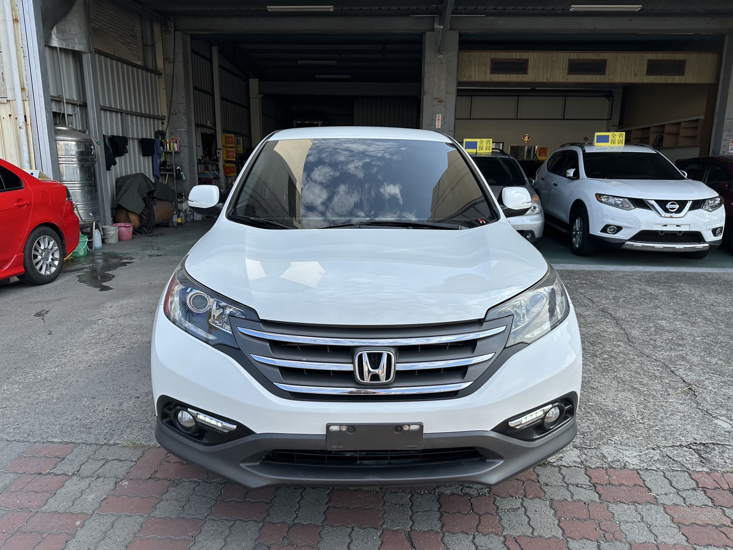 2012年CRV休旅車2.4/代步車/五門車/認證車/里程保證  第2張相片