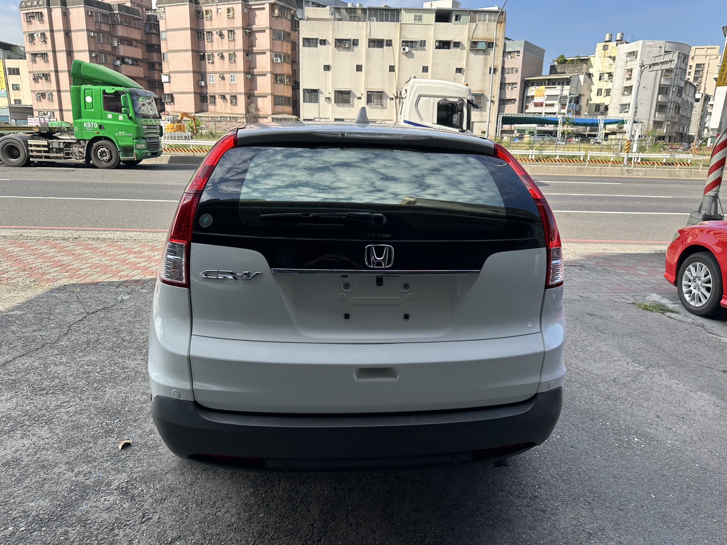 2012年CRV休旅車2.4/代步車/五門車/認證車/里程保證  第5張相片