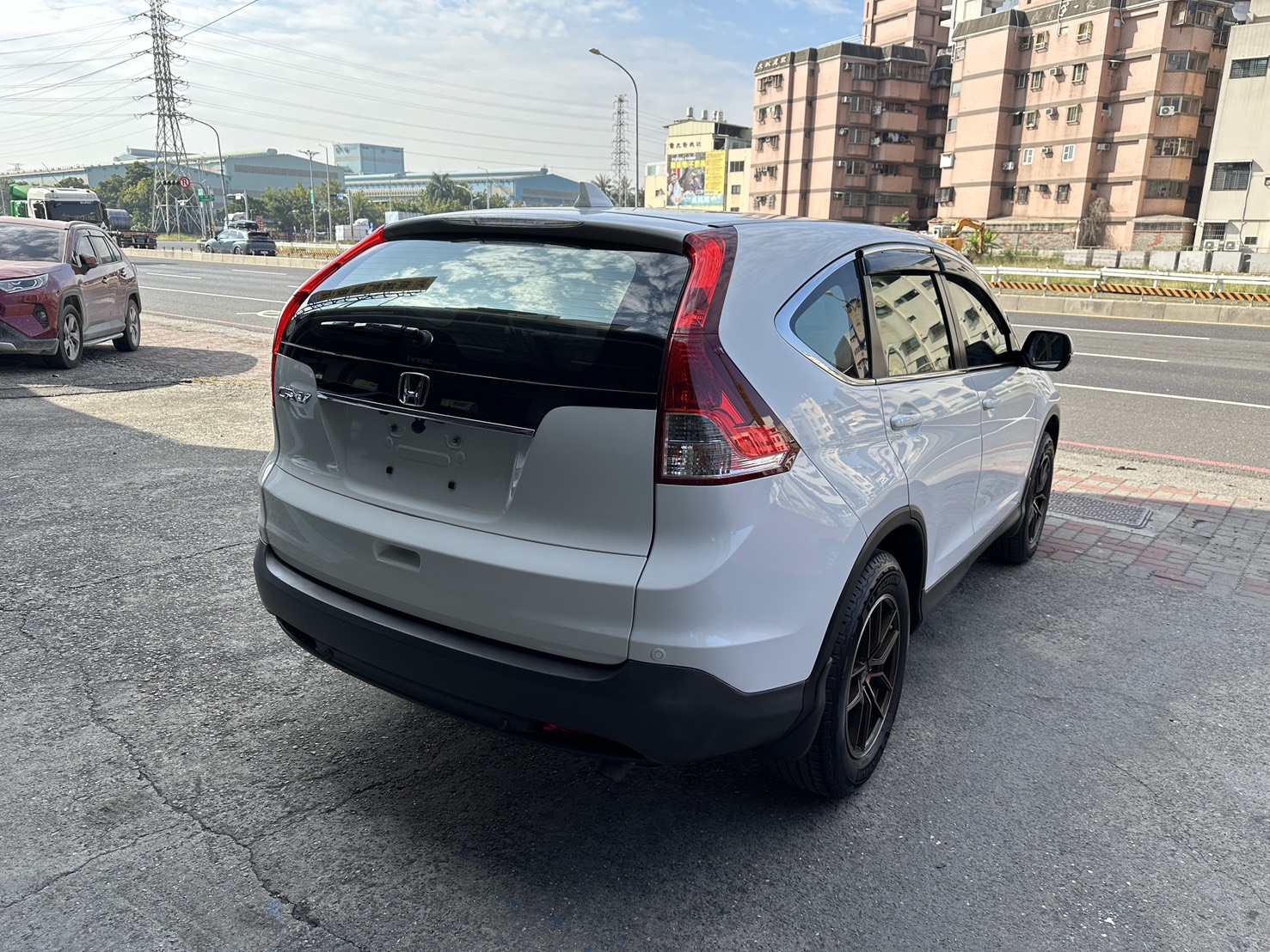2012年CRV休旅車2.4/代步車/五門車/認證車/里程保證  第9張相片
