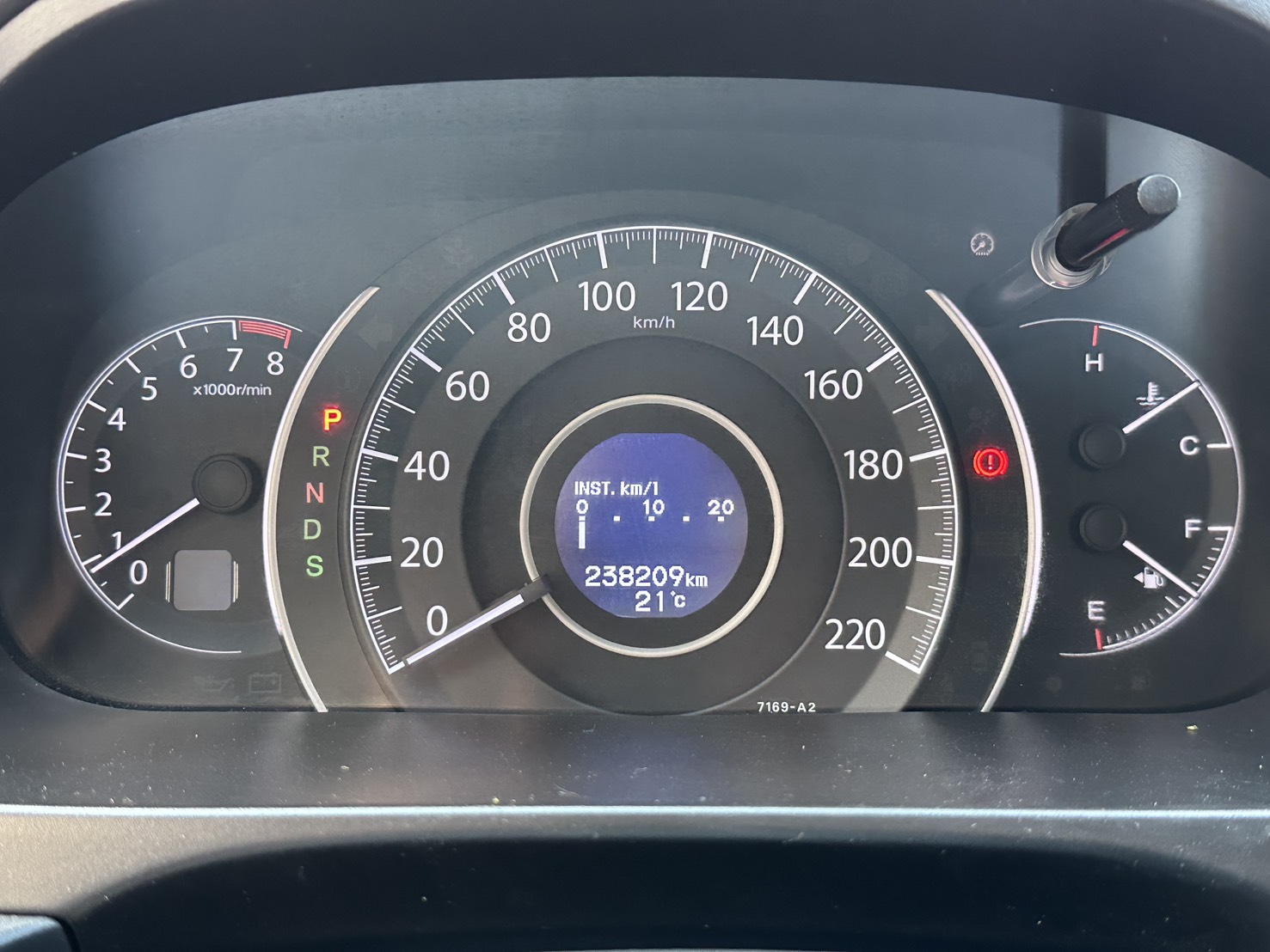 2012年CRV休旅車2.4/代步車/五門車/認證車/里程保證  第11張相片