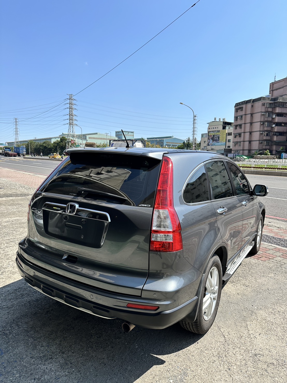 2010年CRV2.4四輪傳動4WD休旅車/代步車/五門車/認證車/里程保證  第5張相片