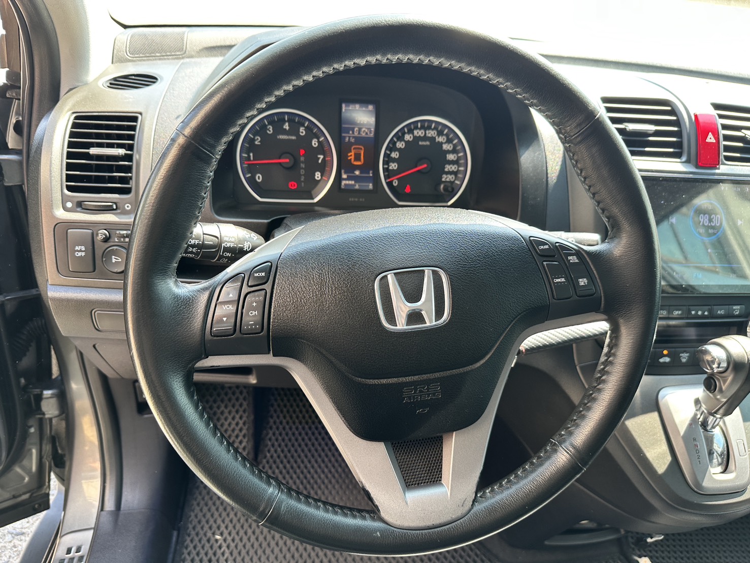 2010年CRV2.4四輪傳動4WD休旅車/代步車/五門車/認證車/里程保證  第6張相片