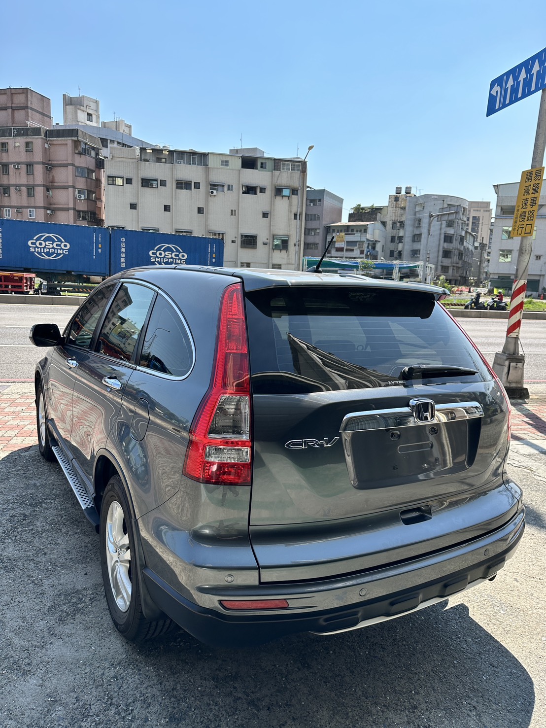 2010年CRV2.4四輪傳動4WD休旅車/代步車/五門車/認證車/里程保證  第9張相片