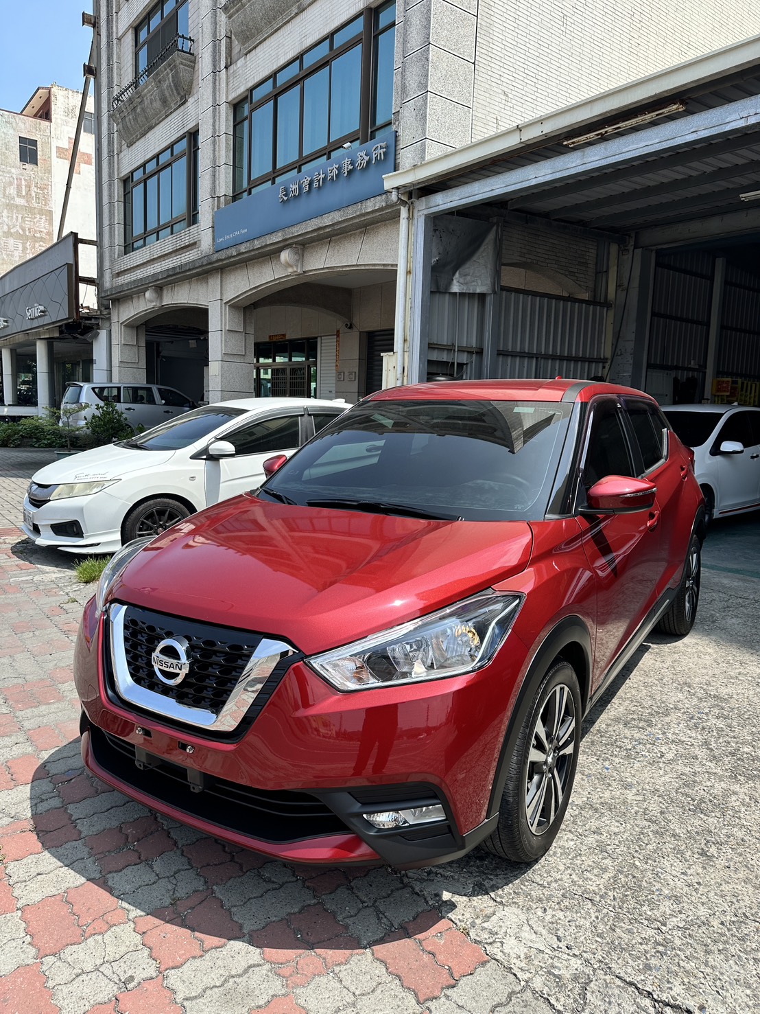 2018年Kicks原廠保養 認證車 里程保證  第1張相片