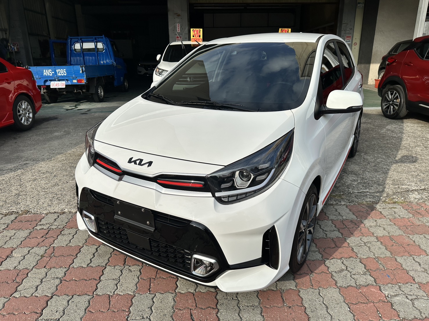 2021年KIA Picanto-GT版 1.2 五門小車 代步車 大學生代步車   第2張相片