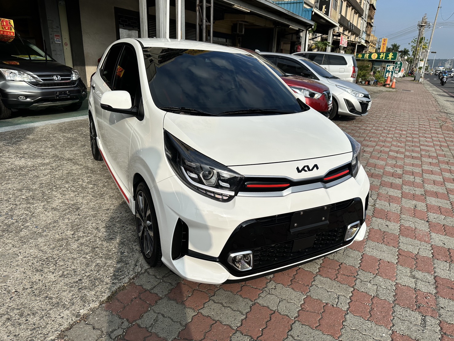 2021年KIA Picanto-GT版 1.2 五門小車 代步車 大學生代步車   第4張相片