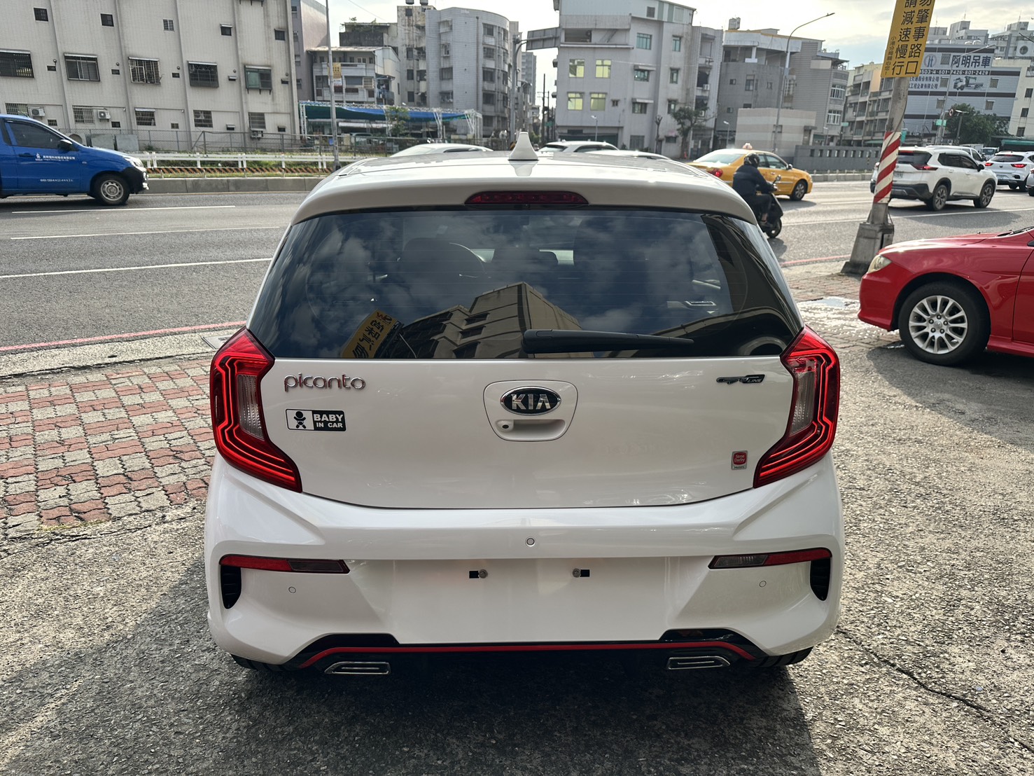 2021年KIA Picanto-GT版 1.2 五門小車 代步車 大學生代步車   第5張相片