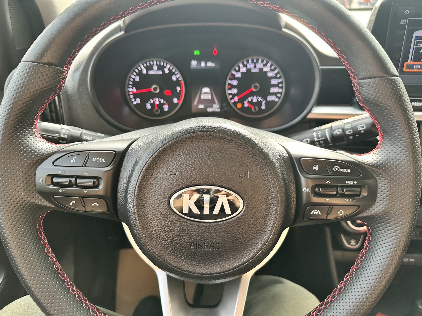 2021年KIA Picanto-GT版 1.2 五門小車 代步車 大學生代步車   第11張相片