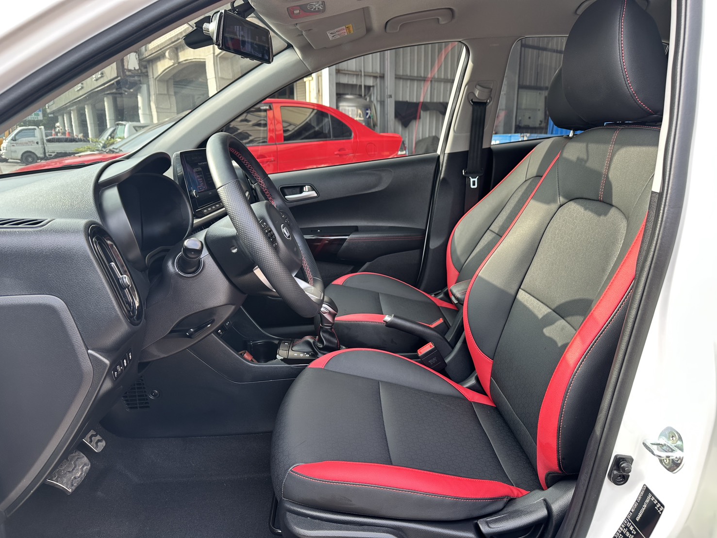 2021年KIA Picanto-GT版 1.2 五門小車 代步車 大學生代步車   第12張相片