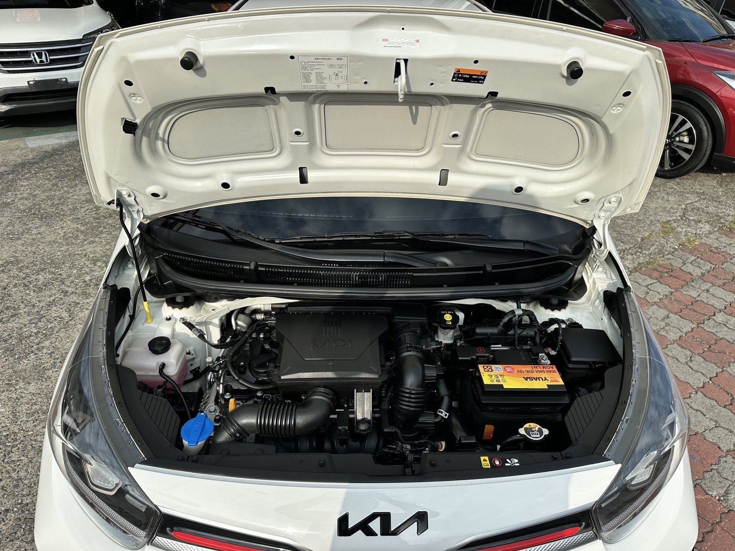 2021年KIA Picanto-GT版 1.2 五門小車 代步車 大學生代步車   第16張相片