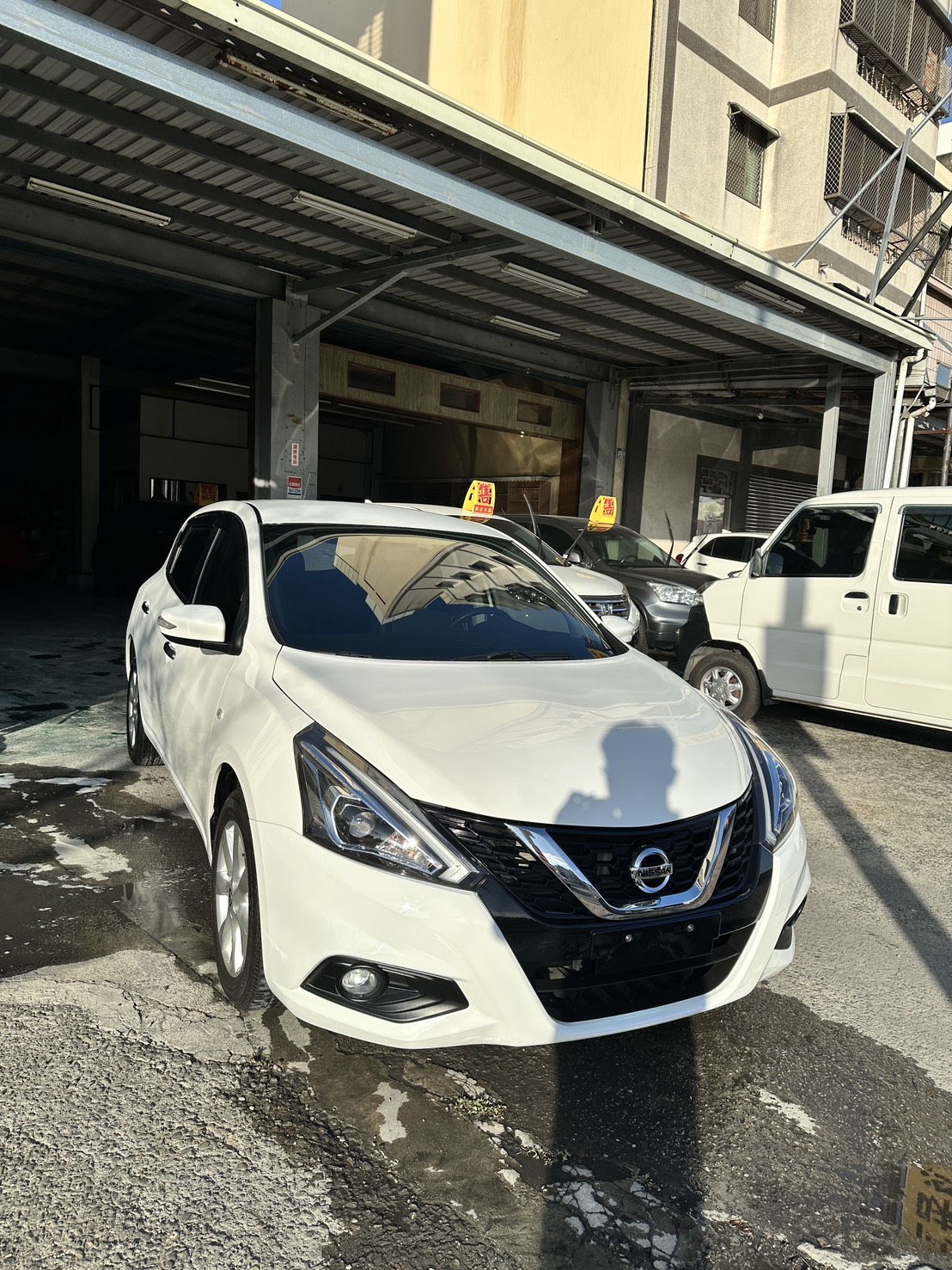 2022年iTIIDA僅跑1萬多公里 - 里程保證  一手車 原版件 原廠保養 認證車實車實價 保證有車  第4張相片