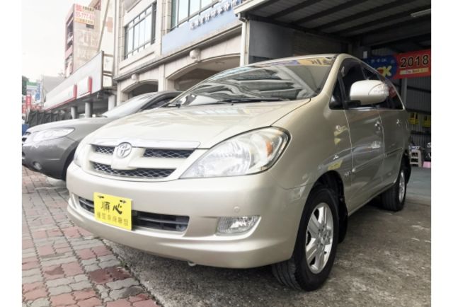 2007年TOYOTA INNOVA 2.7 G 頂級 一手車 認證車  第1張相片