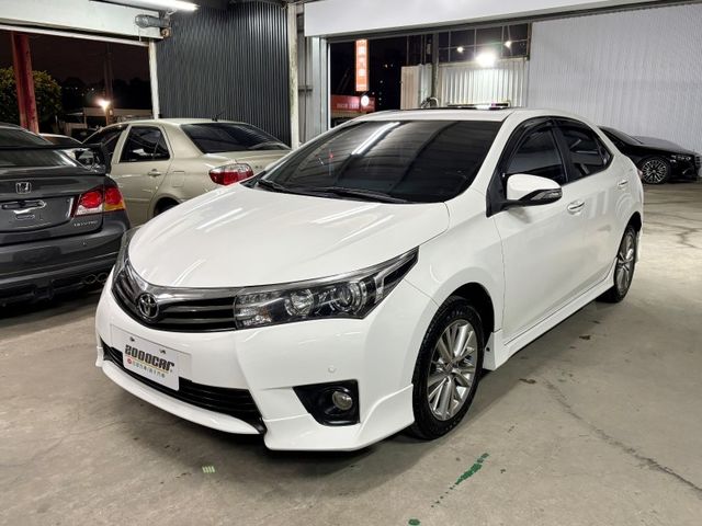 Toyota ALTIS  第6張相片
