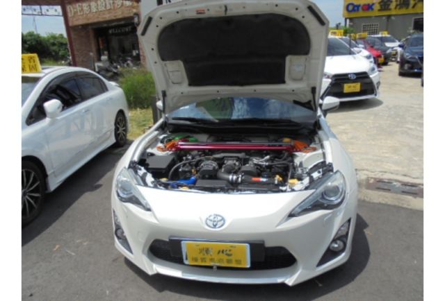 Toyota 豐田86 12年中古車的價格 Findcar 找車網