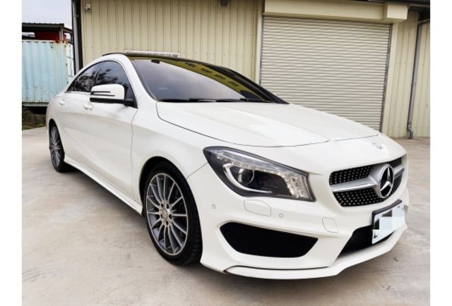 Benz CLA250  第1張相片