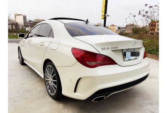 Benz CLA250  第11張相片