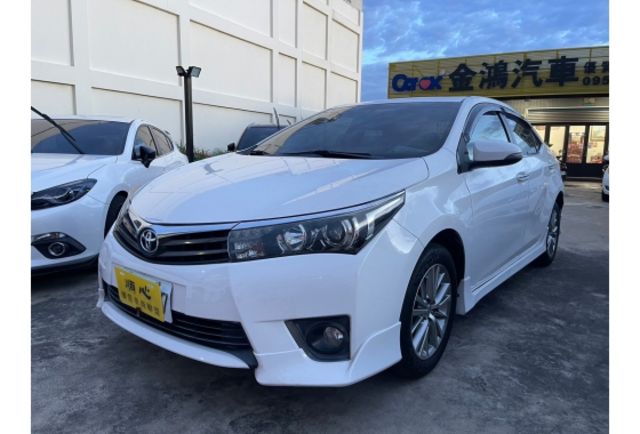 Toyota ALTIS  第1張相片