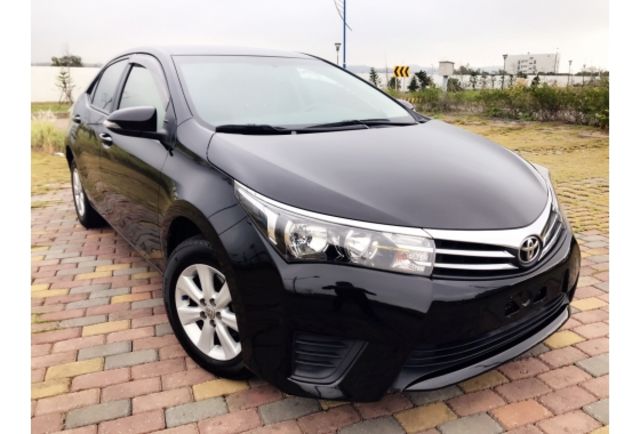 2014年 TOYOTA ALTIS (阿提斯) 黑色 1.8 J版  第1張相片