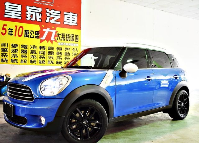 Mini 迷你countryman 鄉巴佬台中市中古車的價格 Findcar 找車網