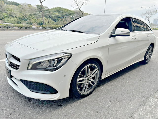 M-BENZ賓士 CLA250 SHOOTING BRAKE  第1張相片