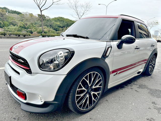 MINI迷你 COUNTRYMAN JCW  第1張相片
