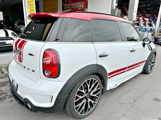 MINI迷你 COUNTRYMAN JCW  第13張相片