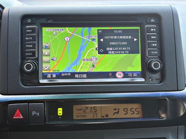 TOYOTA豐田 WISH  第15張相片