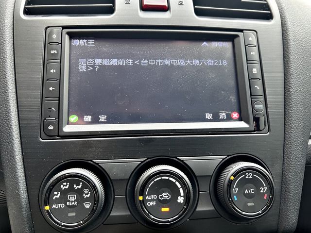 SUBARU速霸陸 XV  第11張相片