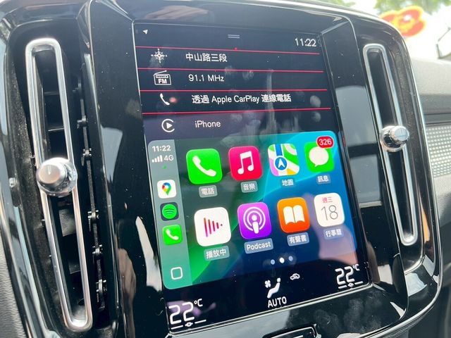 VOLVO富豪 XC40  第16張相片