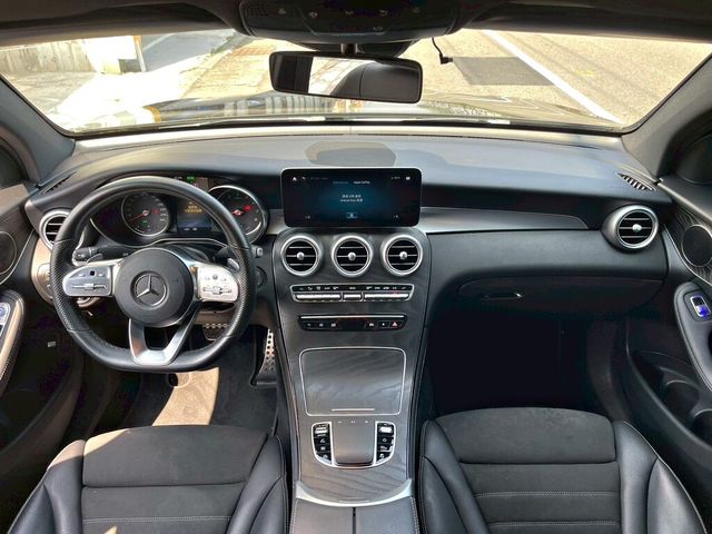 M-BENZ賓士 GLC300 AMG COUPE  第11張相片