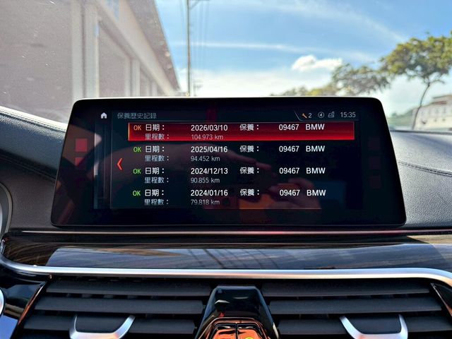 BMW寶馬 520I  第12張相片