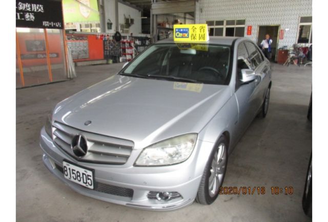 Benz C200  第1張相片