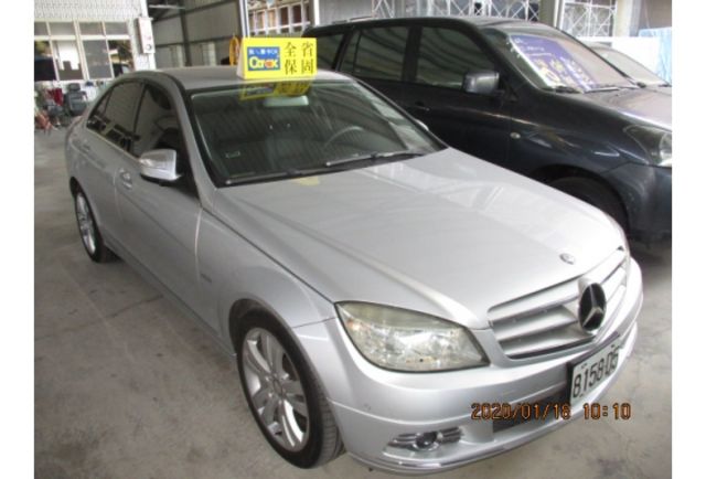 Benz C200  第4張相片