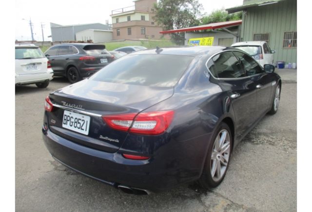 Maserati GHIBLI S Q4  第3張相片
