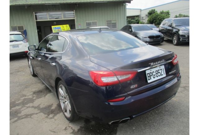 Maserati GHIBLI S Q4  第4張相片