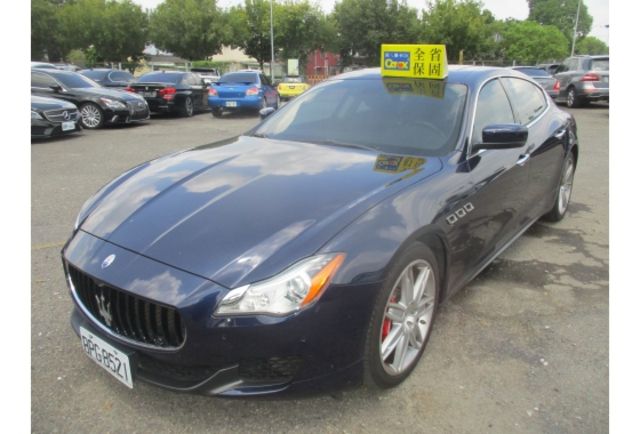 Maserati GHIBLI S Q4  第5張相片