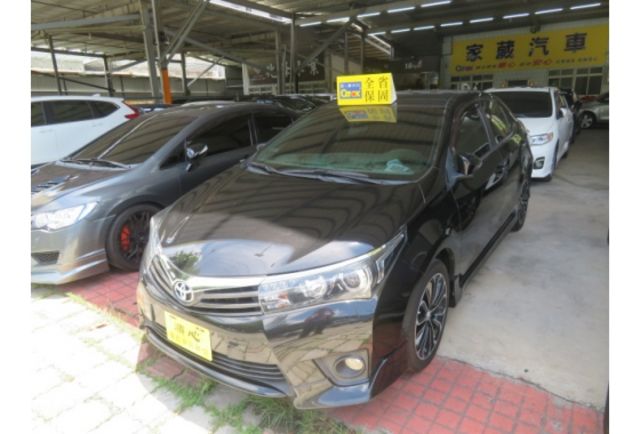 Toyota ALTIS  第1張相片