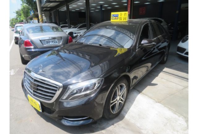 Benz S400  第2張相片