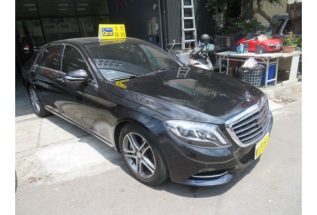 Benz S400  第5張相片