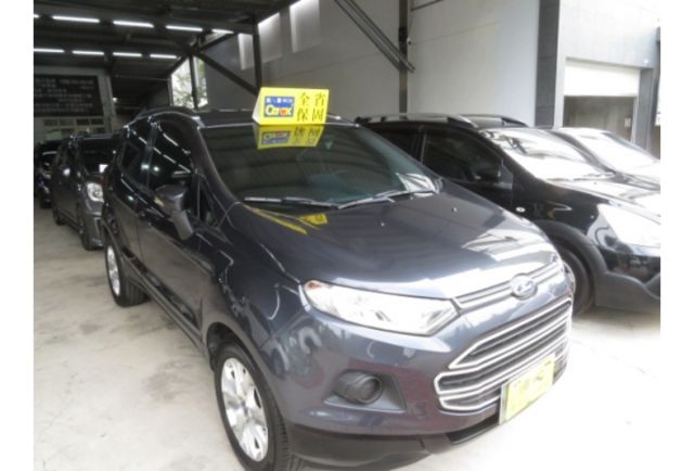 Ford ECOSPORT  第1張相片